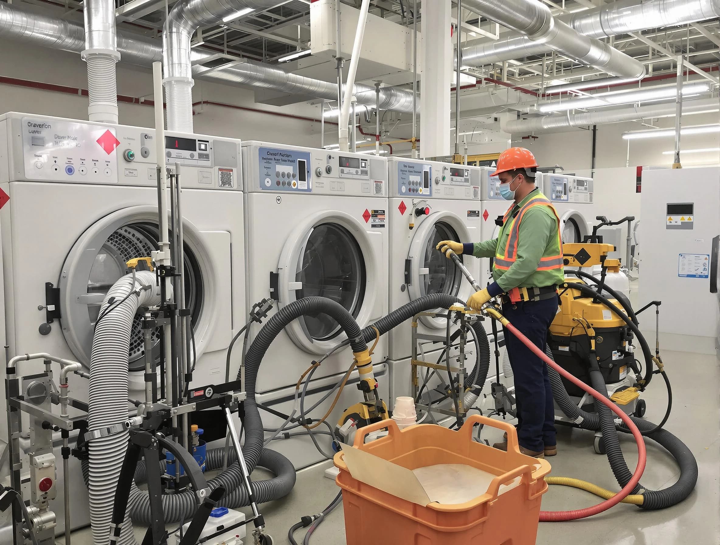 Commercial-grade dryer vent cleaning by Lower Burrell Dryer Vent Cleaning in Lower Burrell