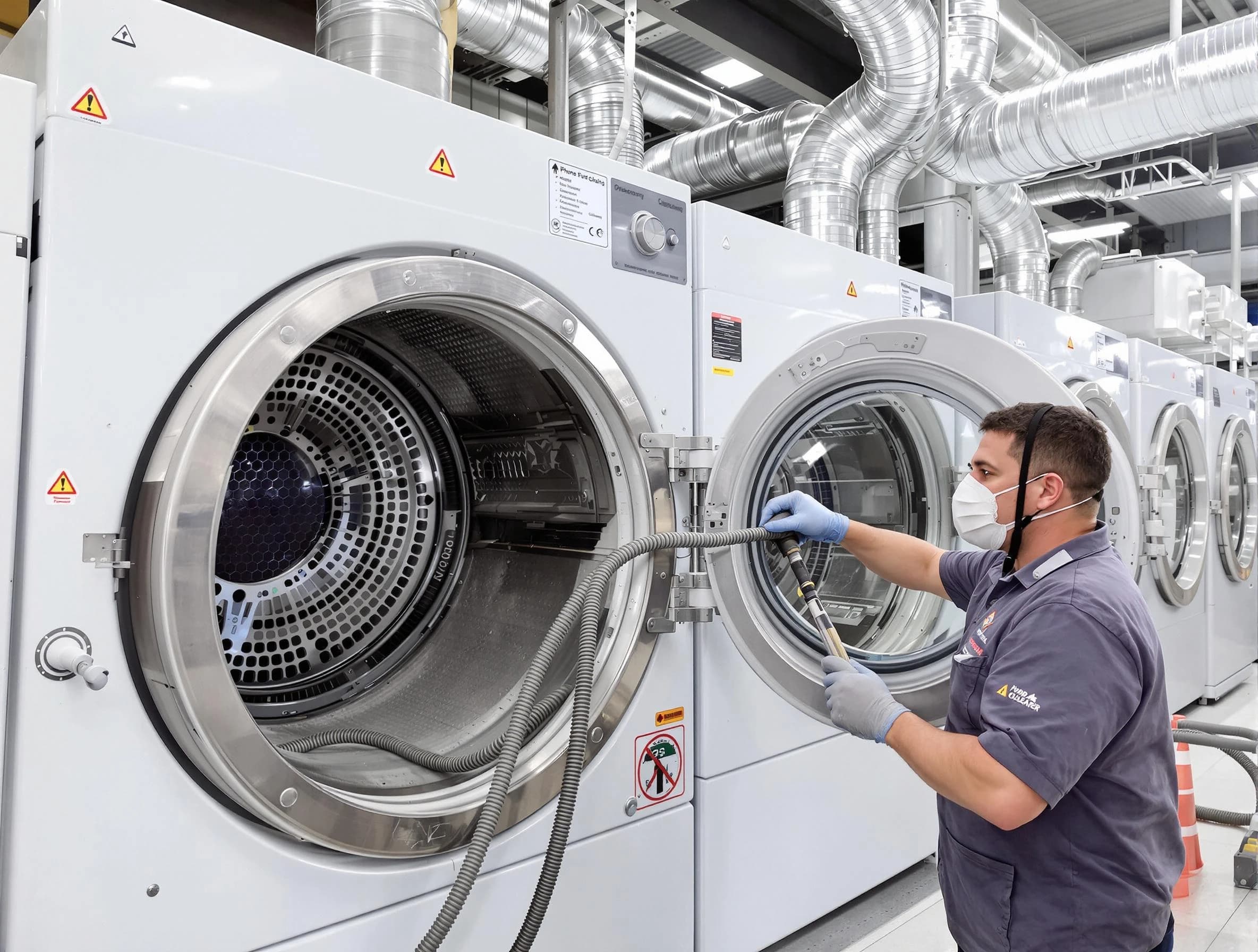 Industrial-grade dryer vent cleaning by Lower Burrell Dryer Vent Cleaning in Lower Burrell