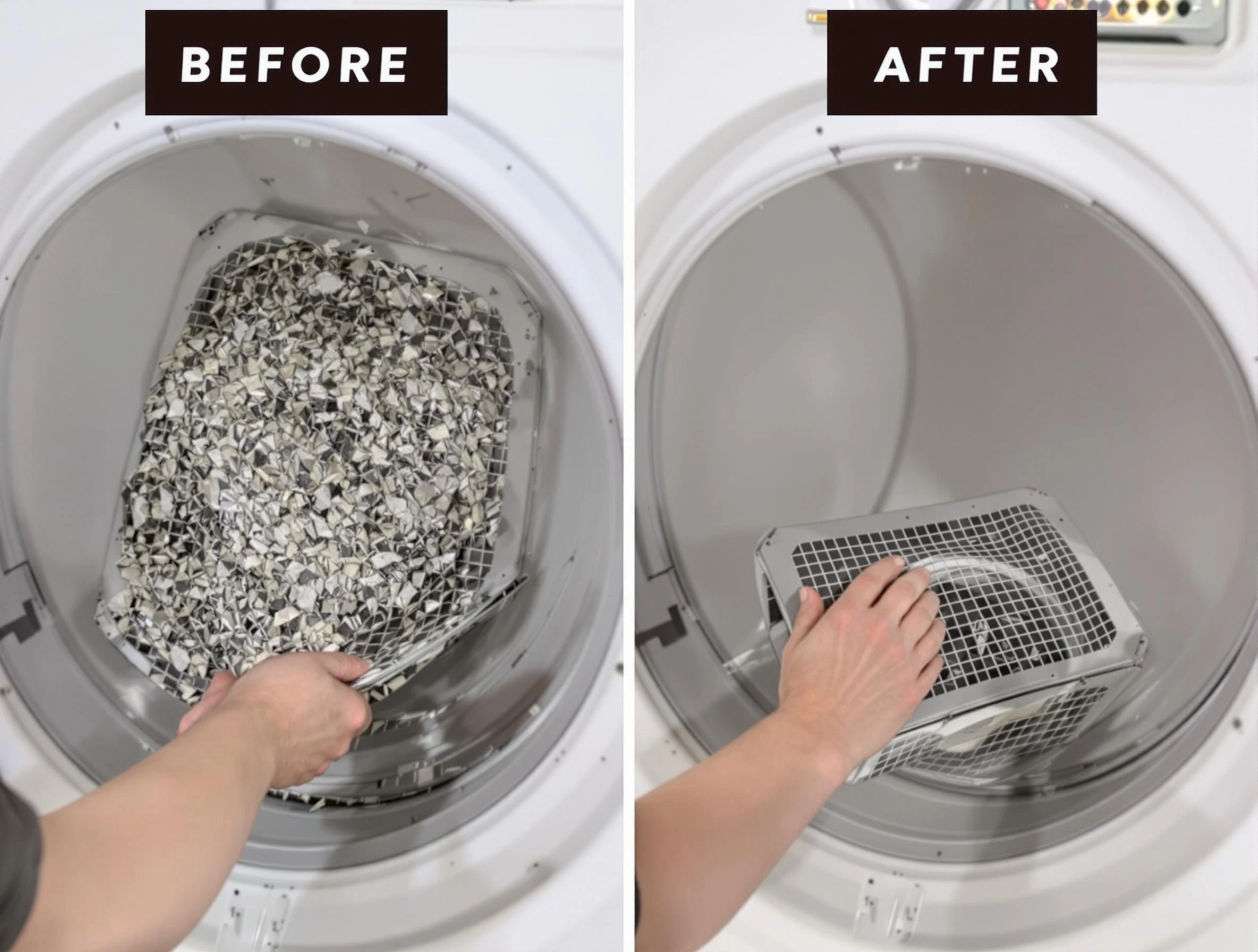 Professional lint trap cleaning by Lower Burrell Dryer Vent Cleaning in Lower Burrell
