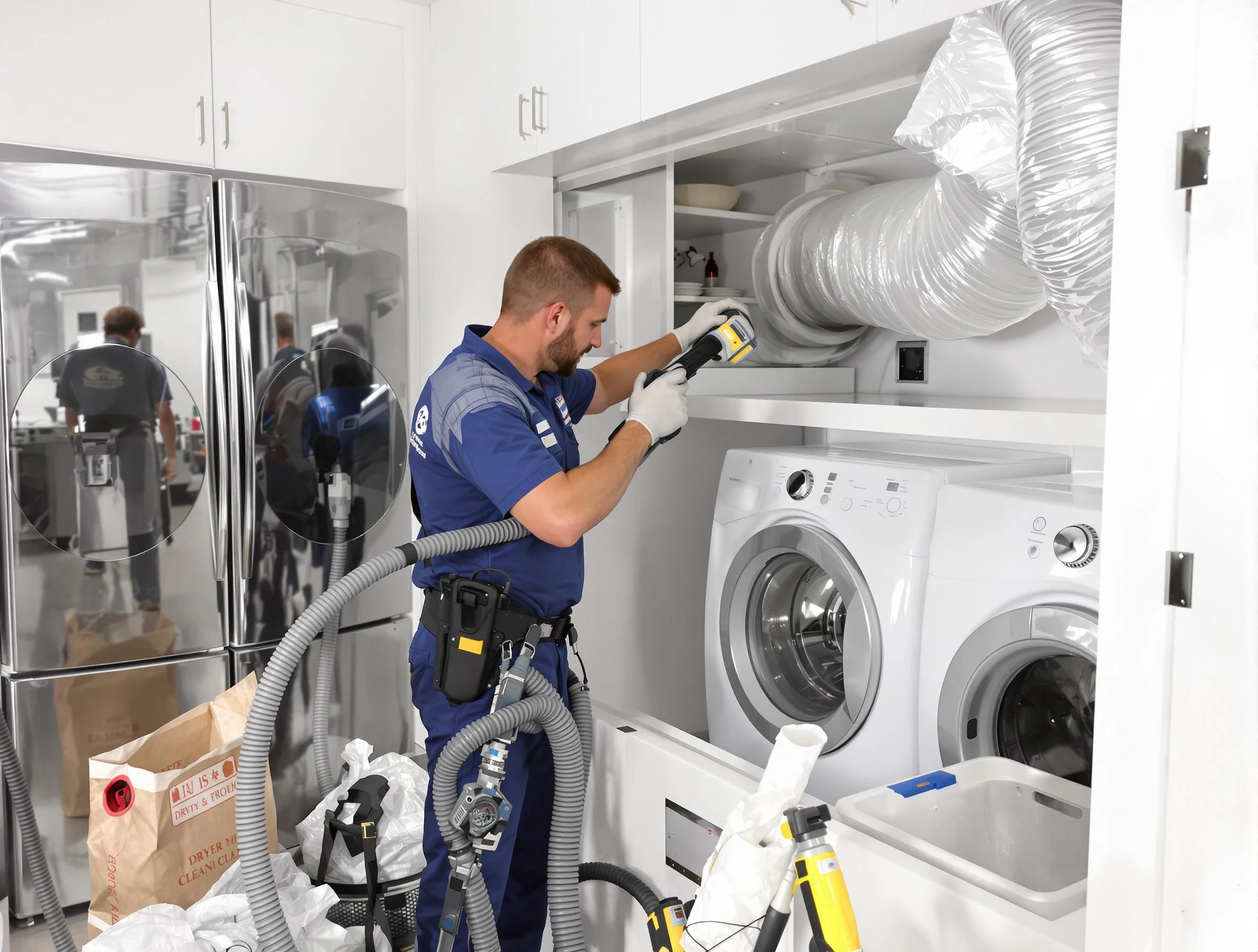 Professional duct cleaning by Lower Burrell Dryer Vent Cleaning in Lower Burrell