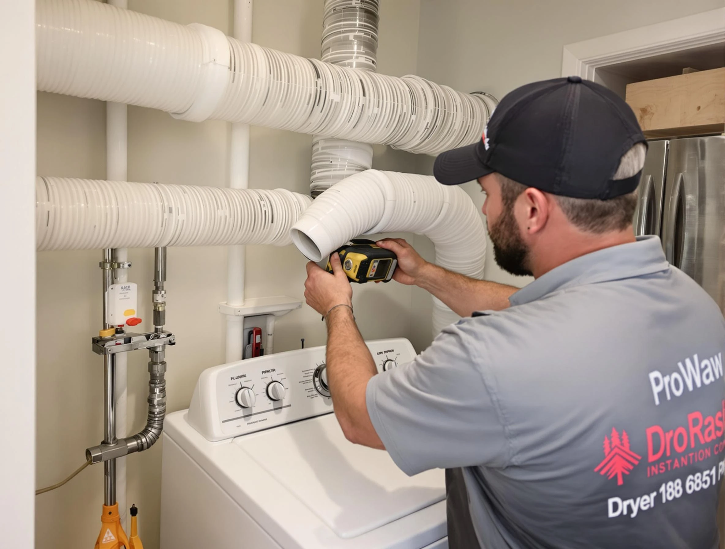 Professional dryer vent hose installation by Lower Burrell Dryer Vent Cleaning in Lower Burrell