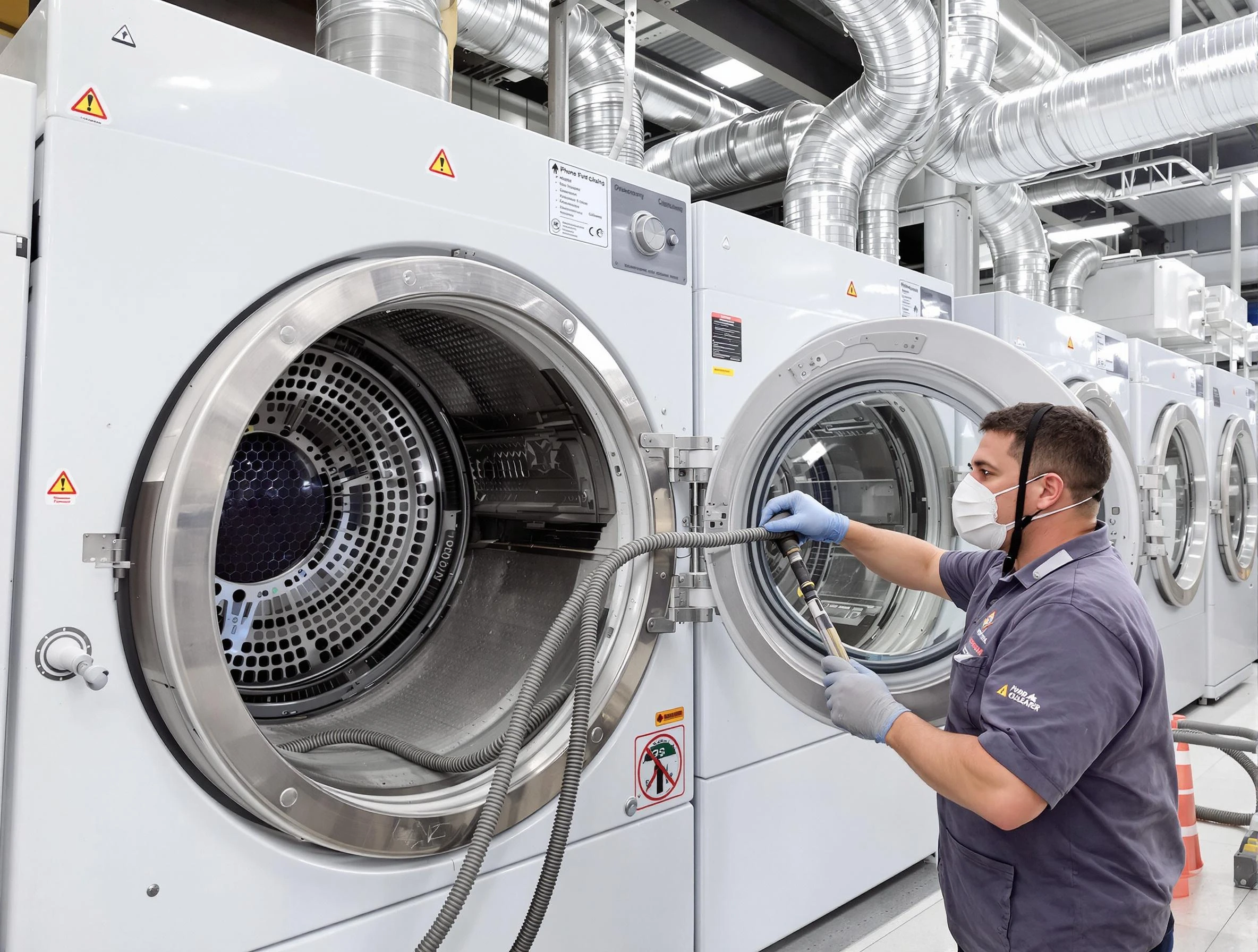 Industrial-grade dryer vent cleaning by Lower Burrell Dryer Vent Cleaning in Lower Burrell